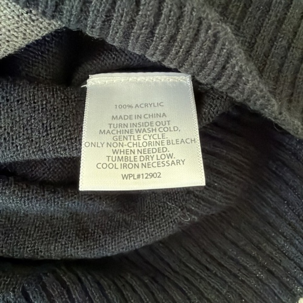 Haggar Men's Argyle Sweater S NWT 75.00. 762 - Picture 10 of 13